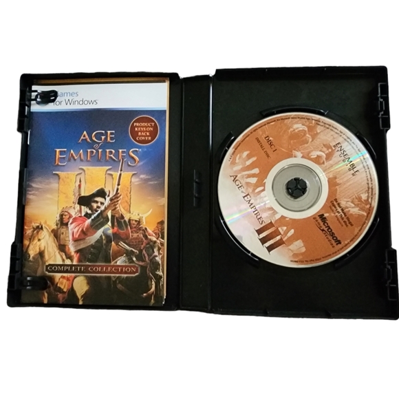 Age of Empires complete set PC games - Picture 1 of 3